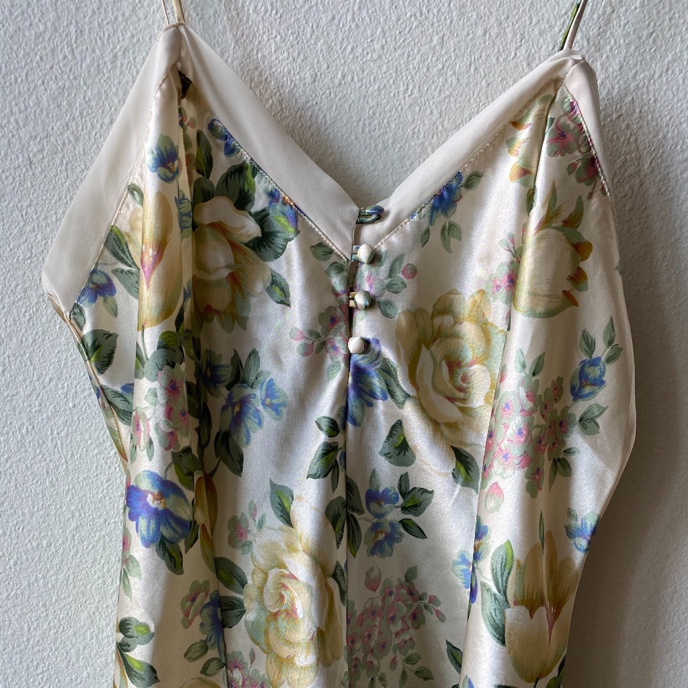 Lingerie Cacique Floral Romper Sleepwear